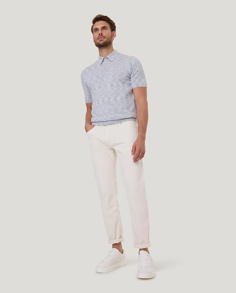 

Джинсы мужские из легкой ткани Pierre Cardin, белый