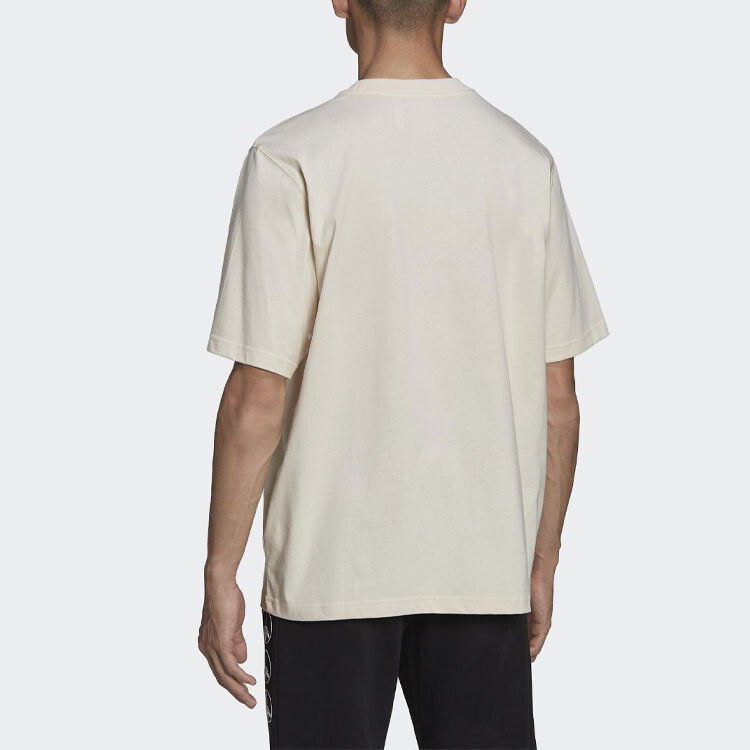 Футболка мужская светло-коричневая Adidas Originals, коричневый — фото 3