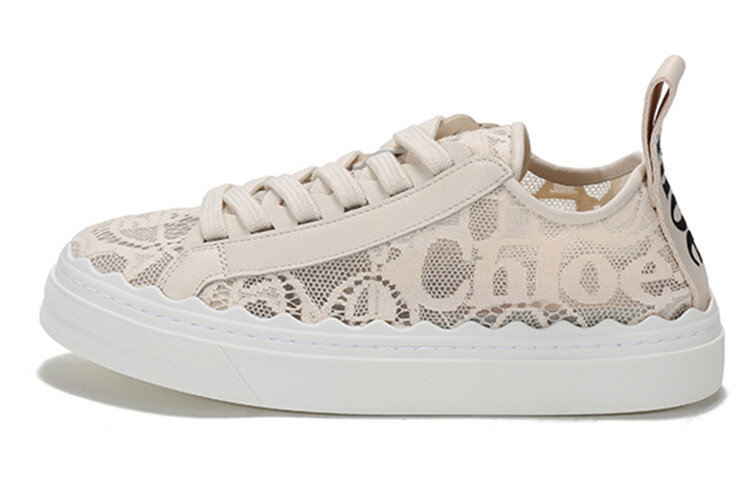 

Кружевные кроссовки Chloé Lauren