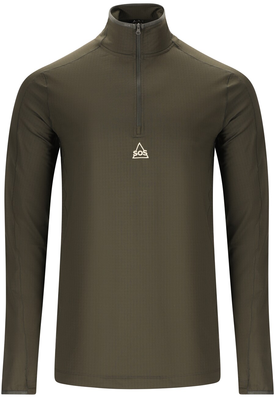 

Спортивный свитер SOS, Black