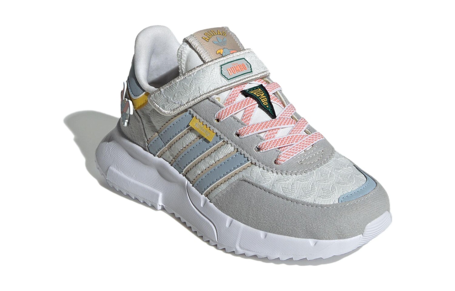 Adidas originals Кроссовки Retropy F2 Kids Детские, White — фото 3