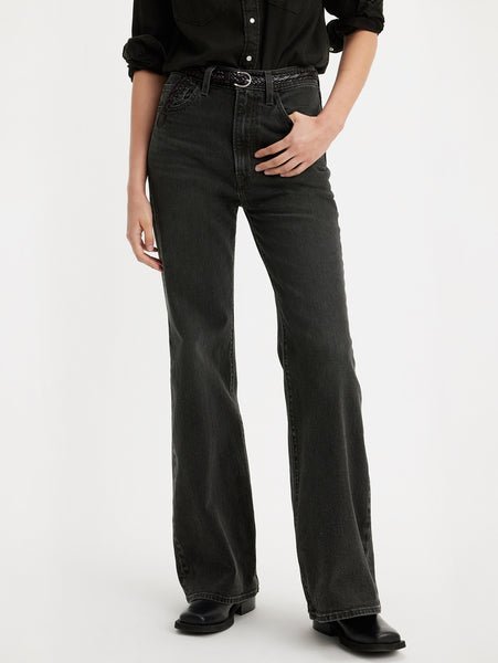 Джинсы RIBCAGE BELLS, черные Levi's, Blacks