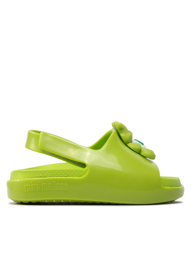 

Сандалии Melissa с мишкой, зеленый