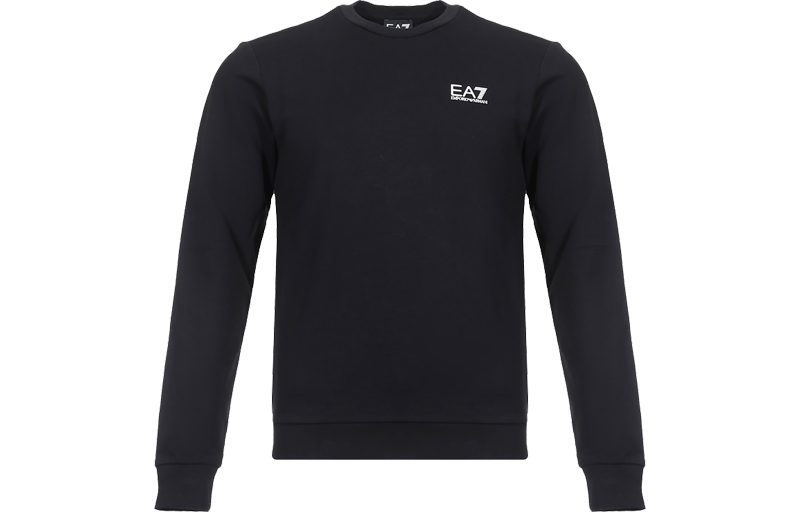 

EMPORIO ARMANI Свитшот мужской морской синий
