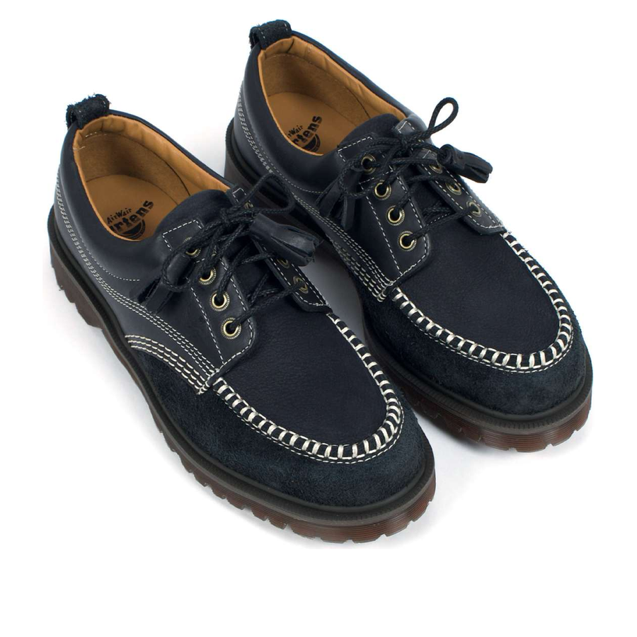 

Кроссовки Dr. Martens Lowell 'Black', черный