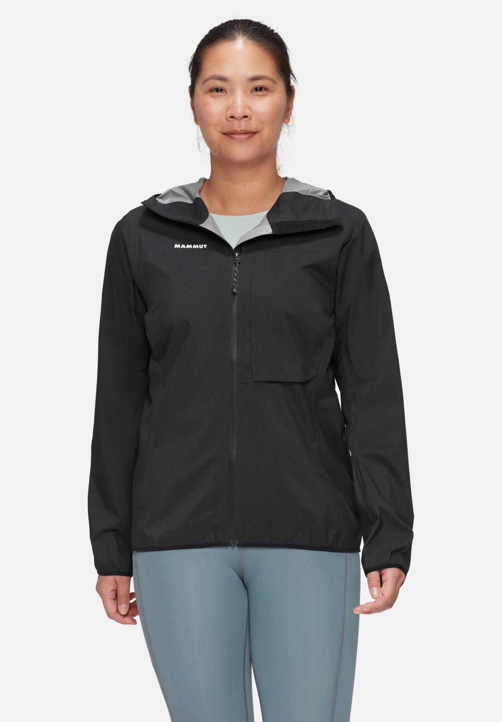 

Куртка из хардшелла DUCAN LIGHT Mammut, черный