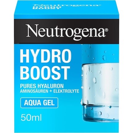 

Крем для лица Hydro Boost Аква-гель с гиалуроновым маслом без масла для нормальной и комбинированной кожи 50мл, Neutrogena