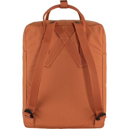 

Kanken 16L Backpack Fjallraven, темно-оранжевый/коричневый