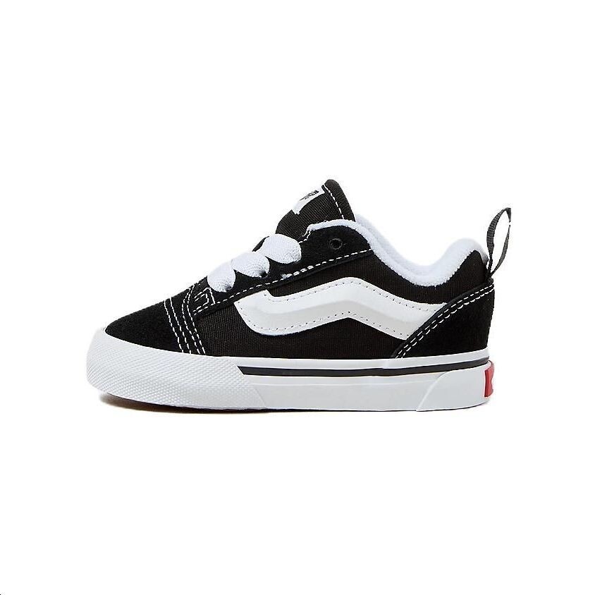 

Кроссовки Vans Knu Skool Toddler Shoes TD Low-top Black/white, белый