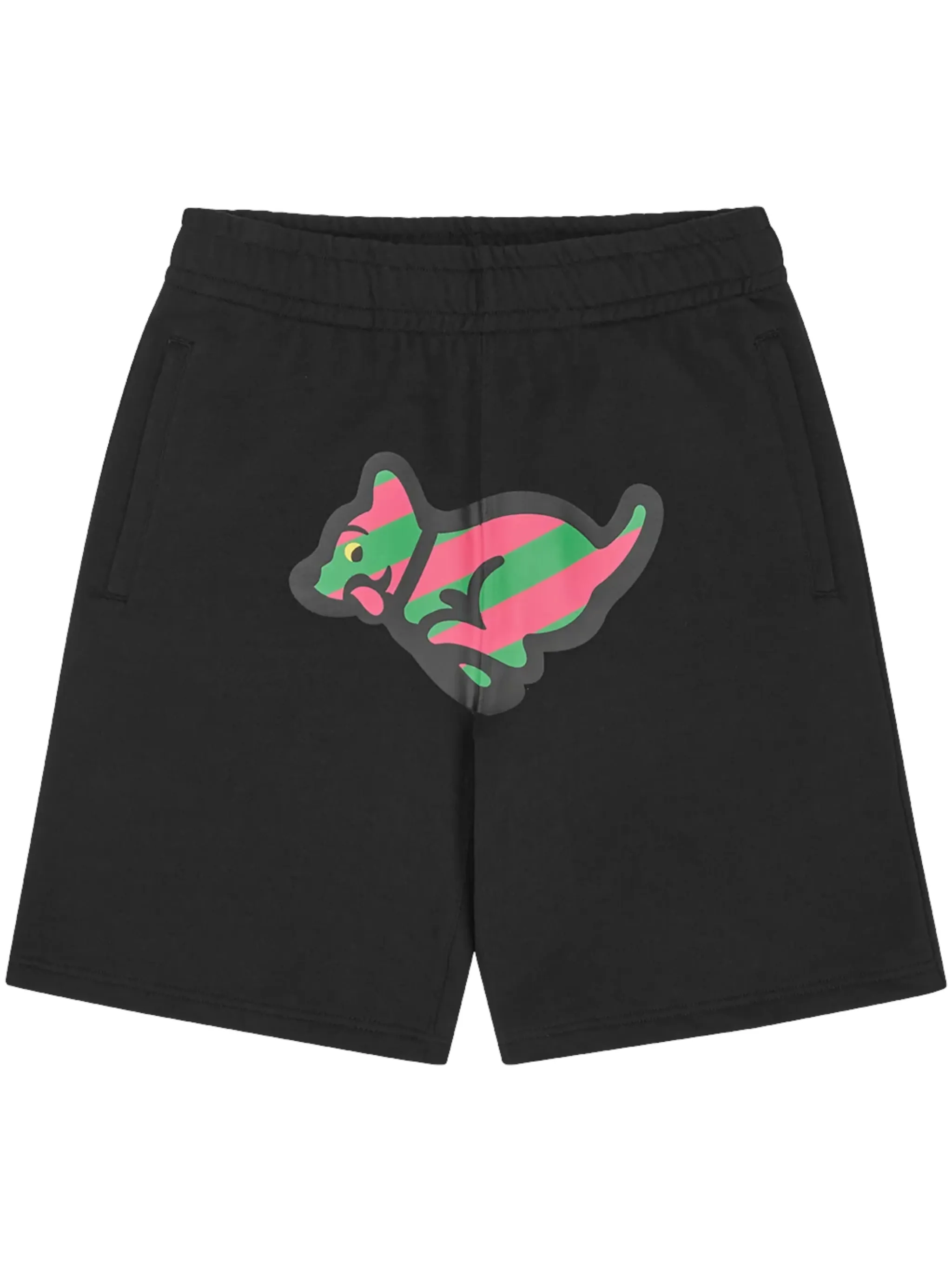 

Шорты Running Puppy Icecream, черный