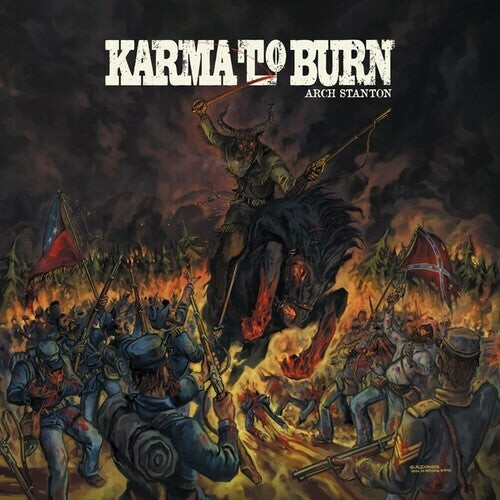 

CD диск Karma to Burn: Arch Stanton