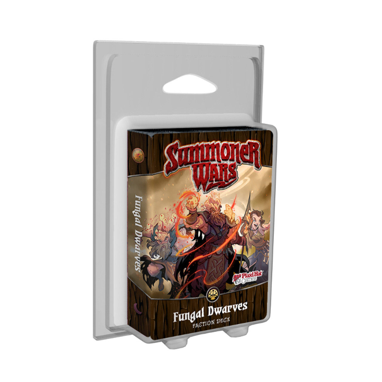 

Настольная игра Summoner Wars 2nd Edition: Fungal Dwarves Faction Expansion Deck