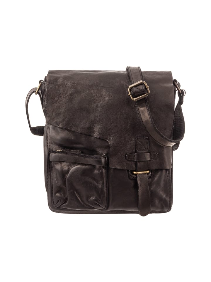 

Harbour 2nd UP.13384 Сумка через плечо из кожи Juwil цвета пепельного