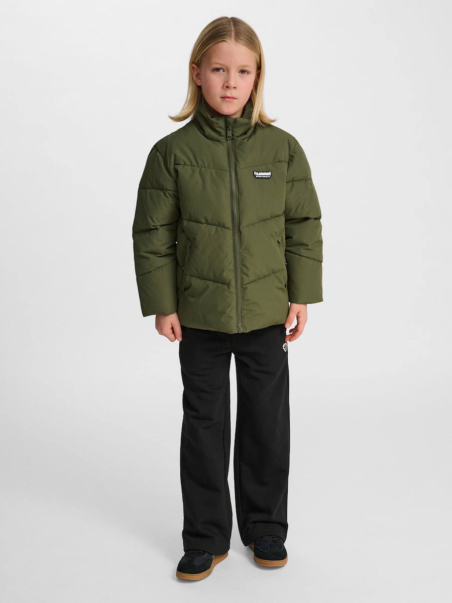 Куртка межсезонная Hummel, неоново-зеленый — фото 4