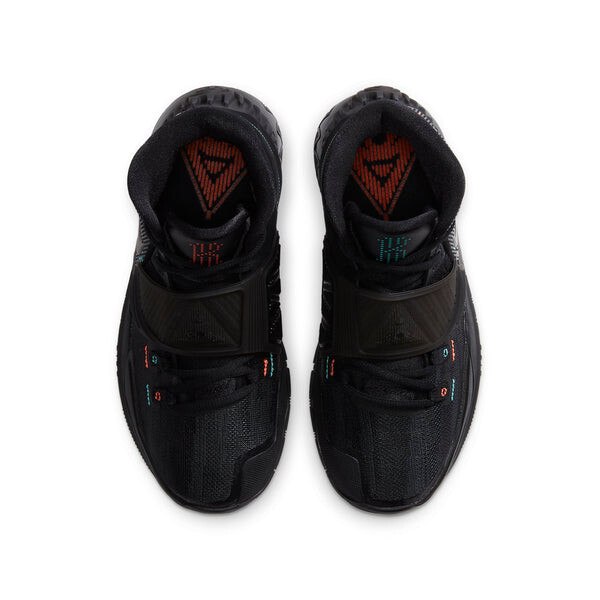 Кроссовки kyrie 6 'shot clock' Nike, черный — фото 4