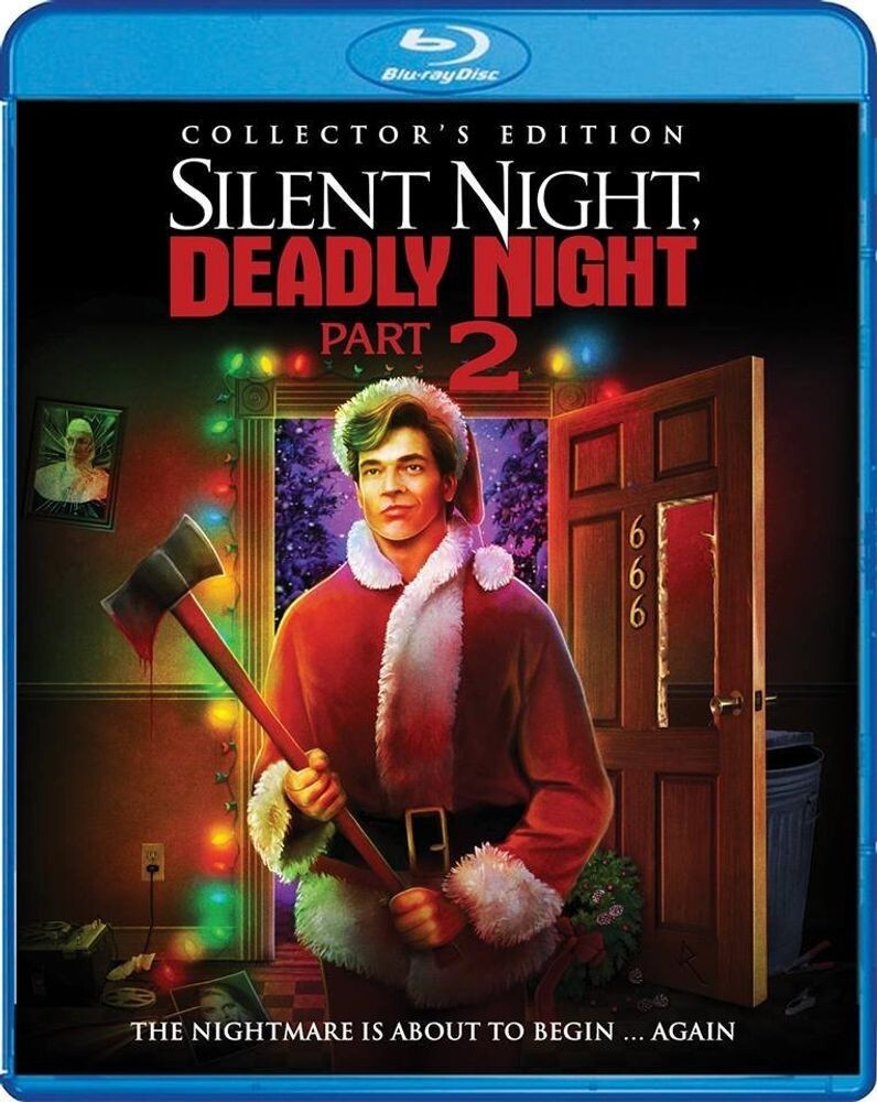 

Диск Blu-ray Silent Night Deadly Night Part 2 [1987]