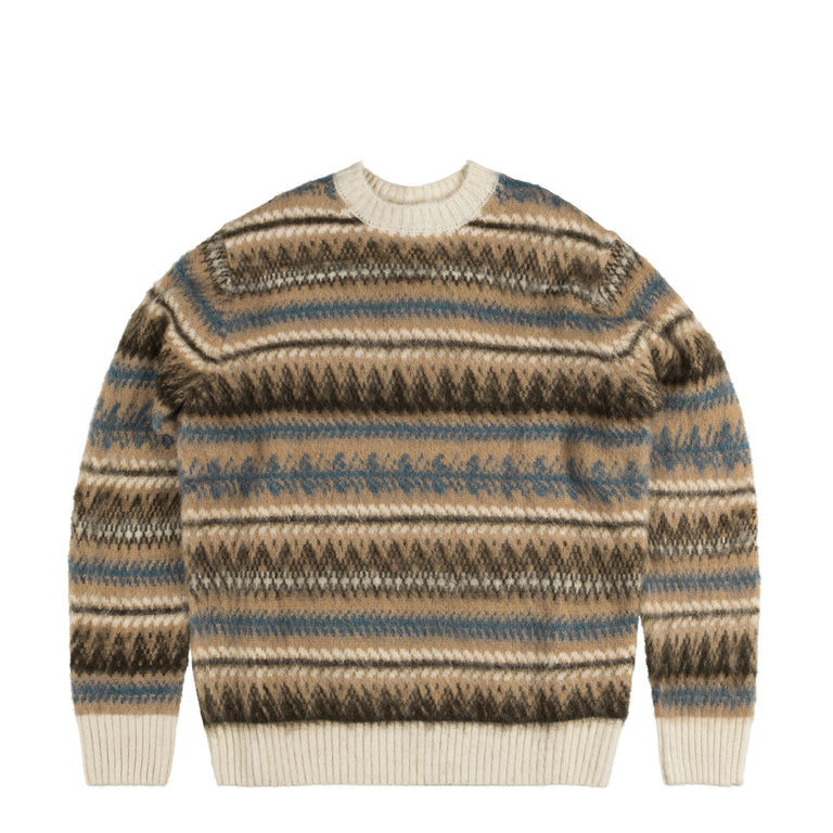 

Джемпер wool crewneck jumper Aspesi, бежевый