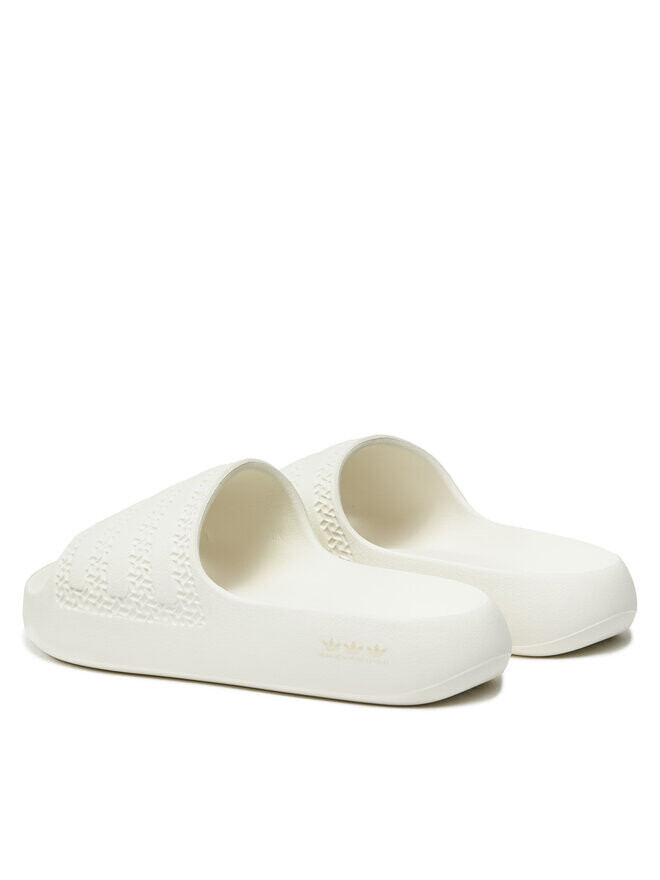 Шлепанцы adidas Adilette Ayoon, белый — фото 3