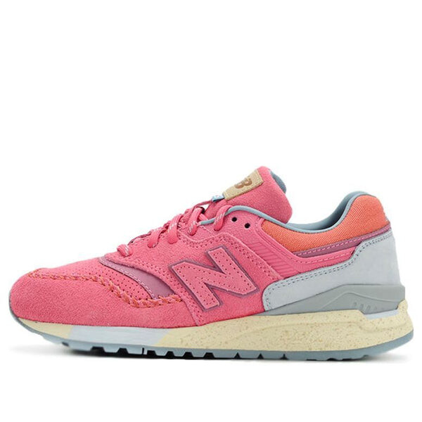 

Кроссовки 997 series low tops розовые New Balance, розовый