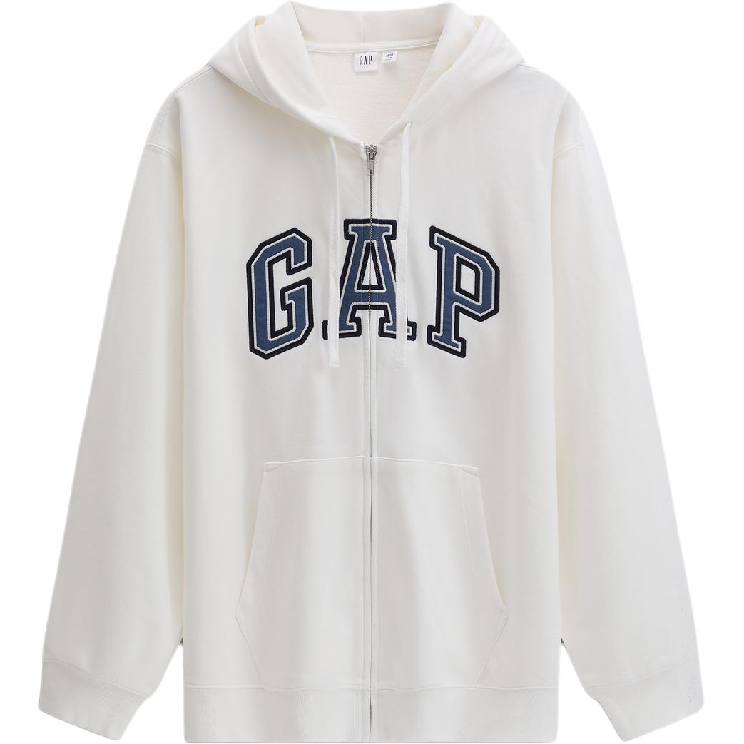 Толстовка Unisex Hooded Moderate Heavyweight GAP, розовый красный — фото 2