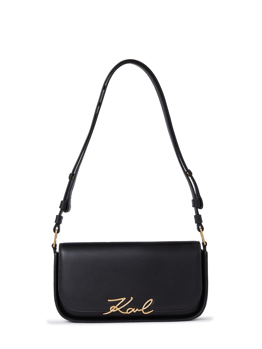 

Сумка через плечо Karl Lagerfeld Crossbody Bag, черный