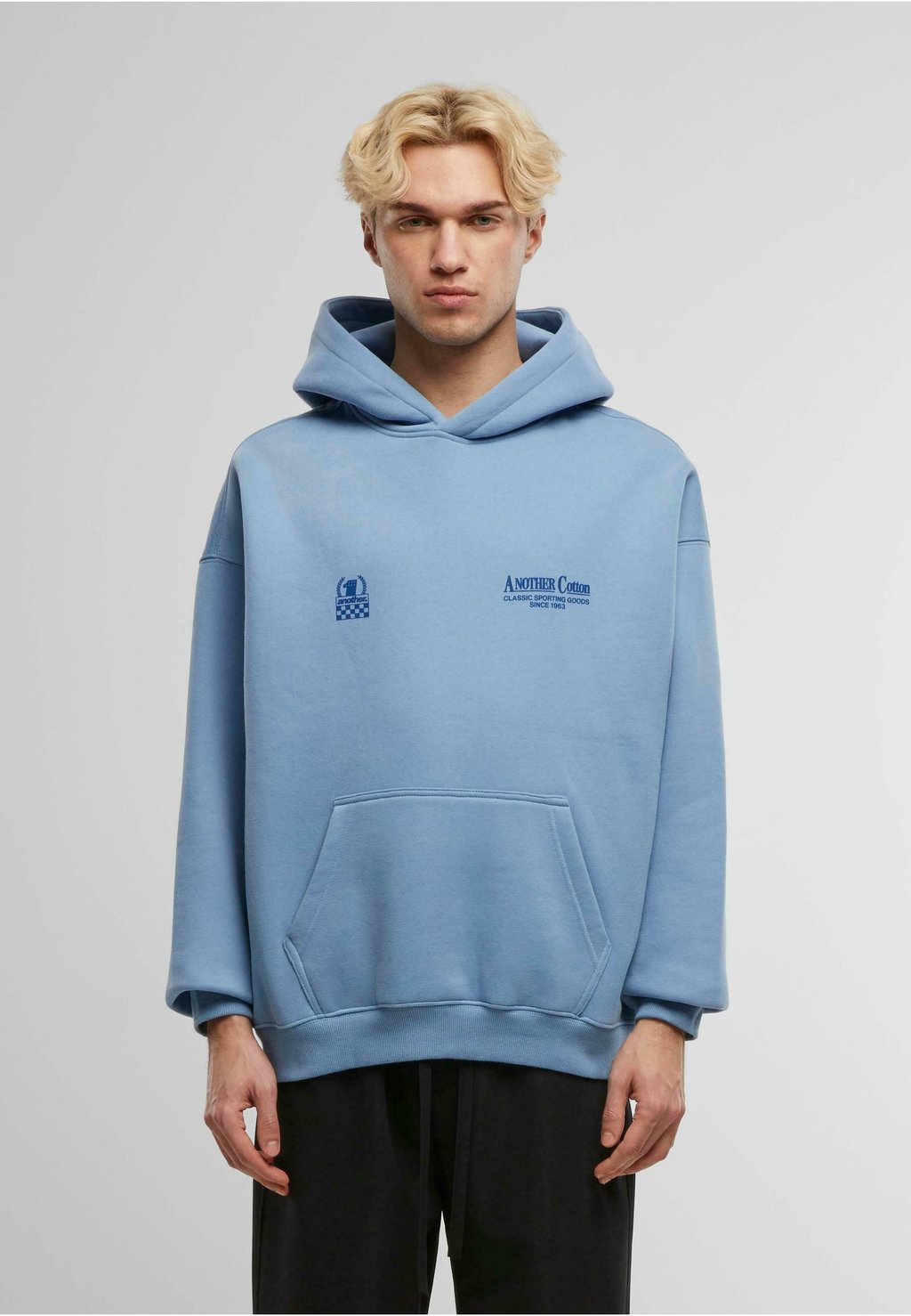 

Толстовка Hoodie Another Cotton Lab, синий
