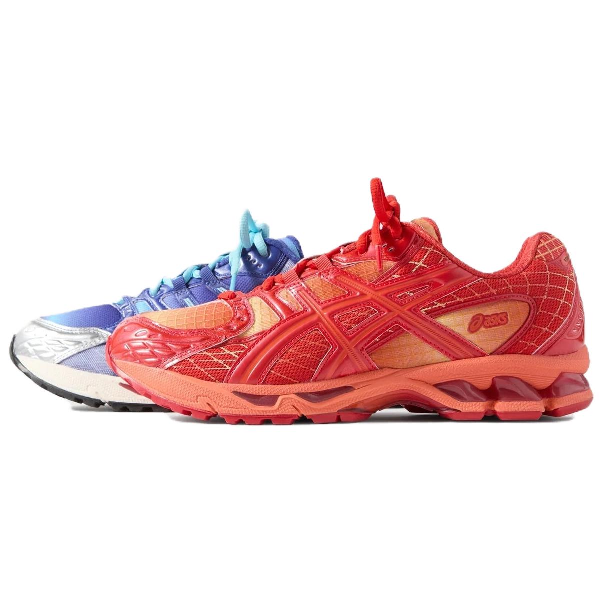Marvel Vs. Capcom X Kith X Gel Nimbus 10.1 'Double Box Iron Man Vs. Mega Man' ASICS, красный/синий (Comic Random Shipment)