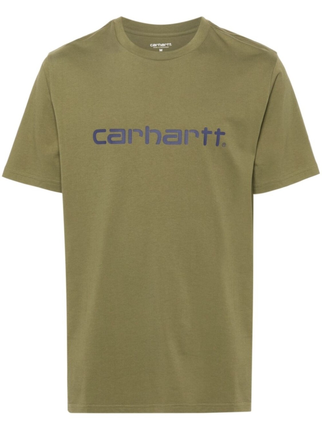 

Футболка Script Carhartt WIP, зеленый