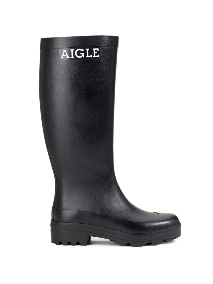 

Резиновые сапоги AIGLE, цвет noir