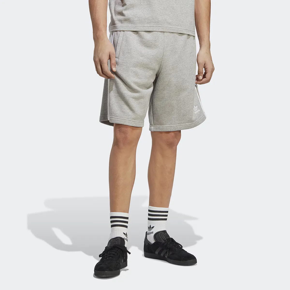 

Мужские шорты Adidas Originals Adicolor Classics с тремя полосками, серый