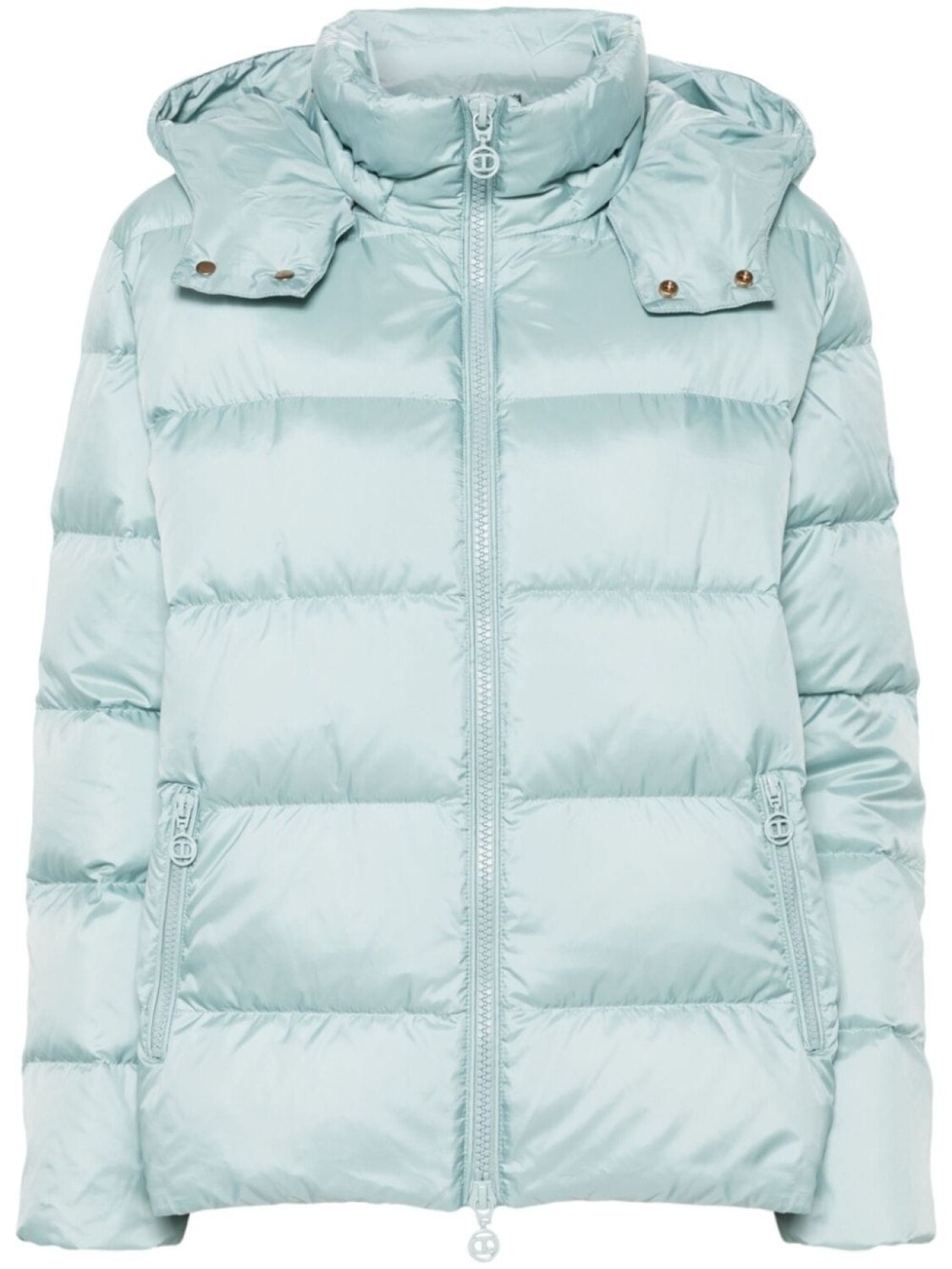 

TWINSET куртка с логотипом, зеленый
