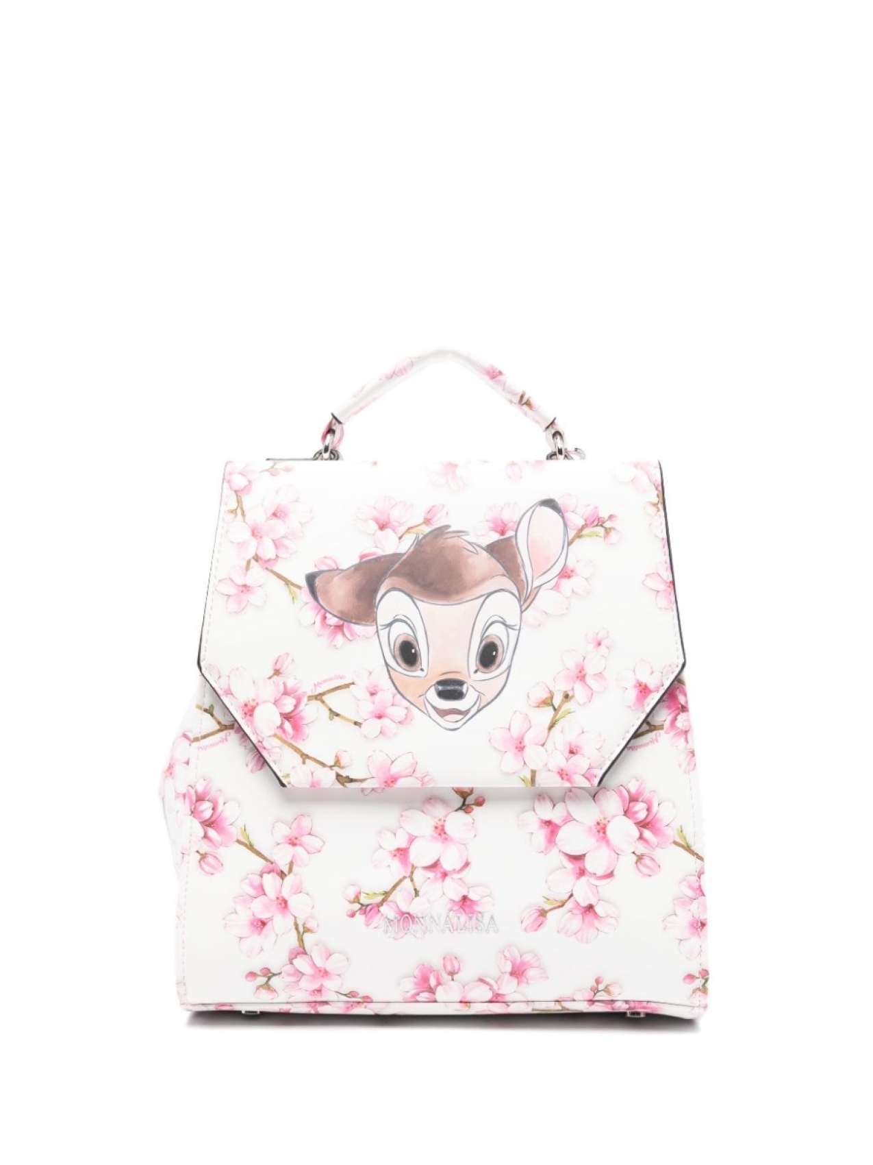 

Monnalisa рюкзак Bambi из коллаборации с Disney, белый