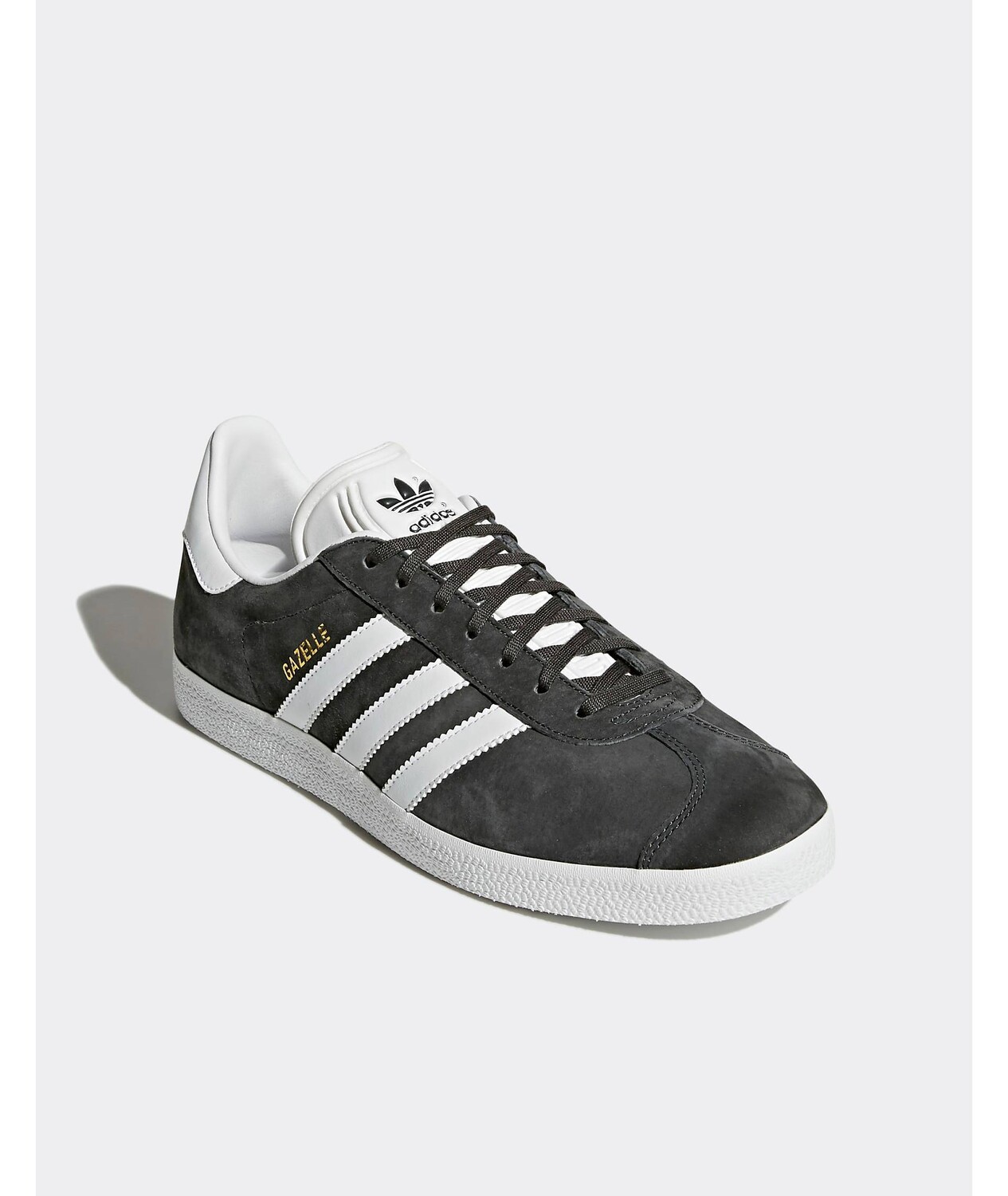 Темно-серые кроссовки adidas Originals Gazelle — фото 3