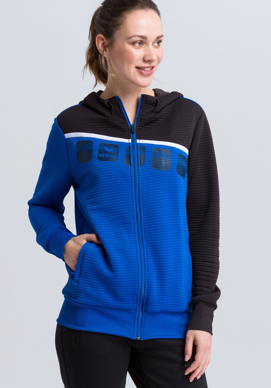 

Спортивная куртка erima 5-C, новый королевский/черный/белый