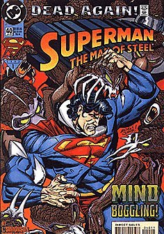 

Superman: Man of Steel (1991 series) #40 (DC Comics)