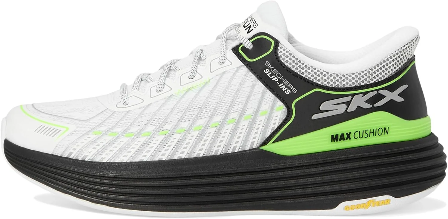 Мужские кроссовки Skechers Max Cushioning Suspension Nitevizn, белый — фото 4