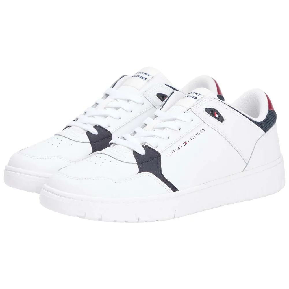 

Кроссовки Tommy Hilfiger Basket Core Lite, белый