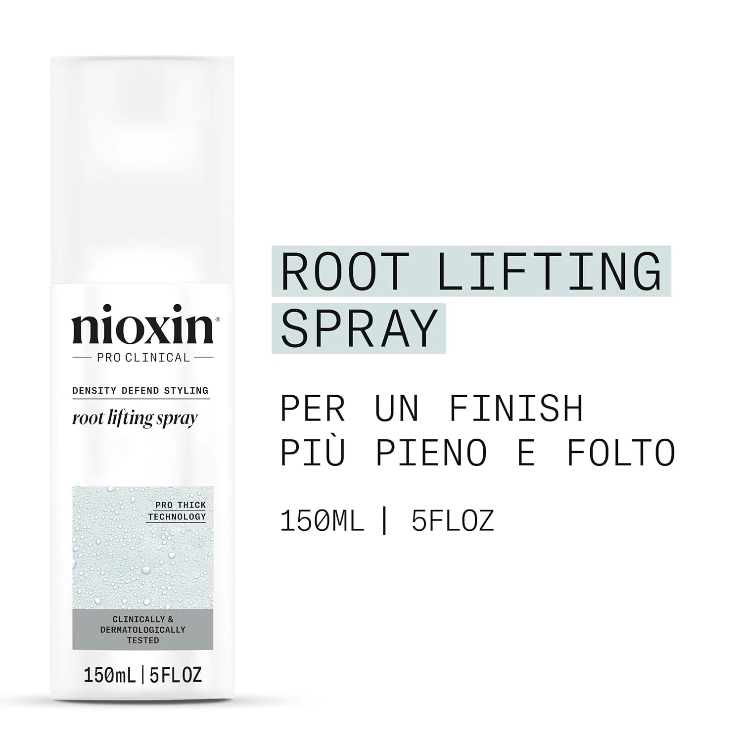 Спрей для прикорневого объема NIOXIN Density Defend с маслом мяты Nioxin — фото 2