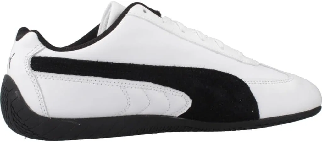 Кроссовки PUMA Speedcat LTHR унисекс, 01 Puma White Pu — фото 4