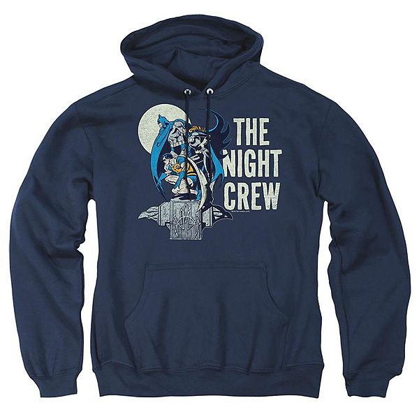 

Толстовка с капюшоном DC Comics Night Crew Licensed Character