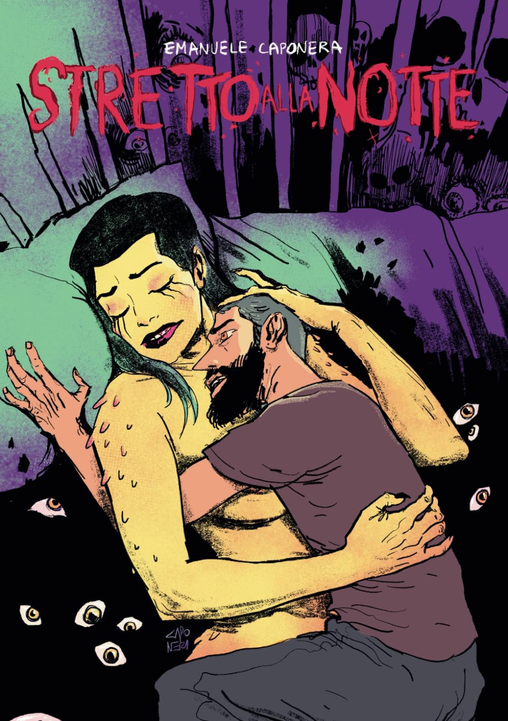 

Stretto alla notte (Italian Edition) (Independently published)