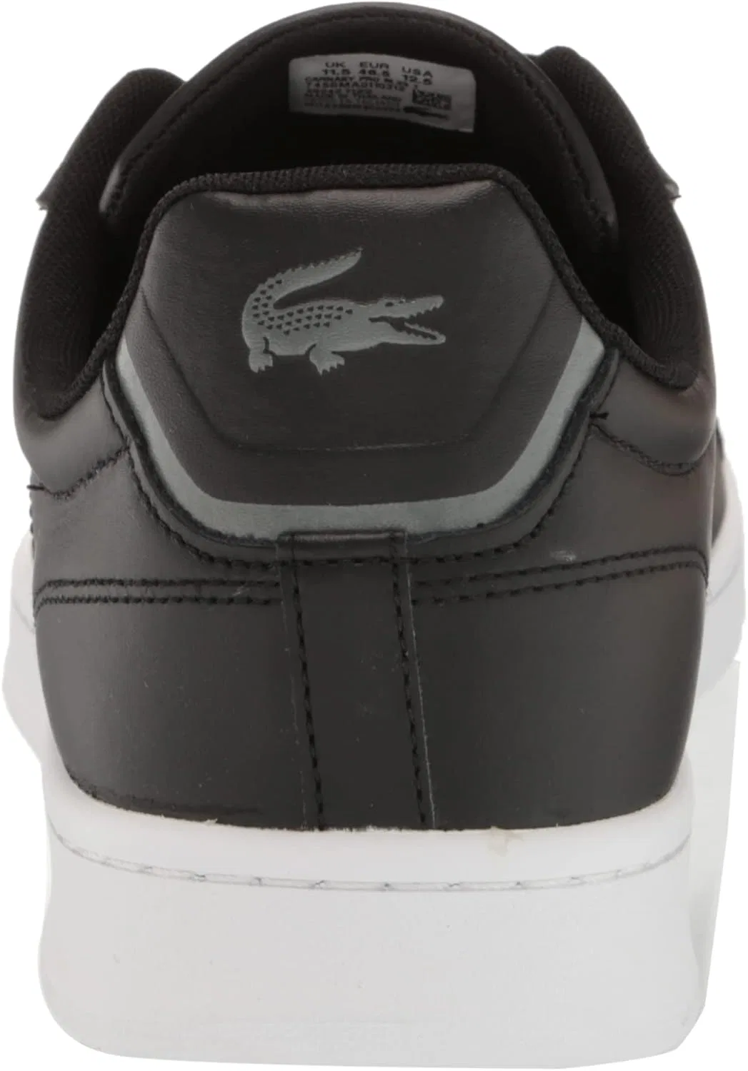 Мужские кроссовки Lacoste Carnaby Evo 118 1 G, черный — фото 3