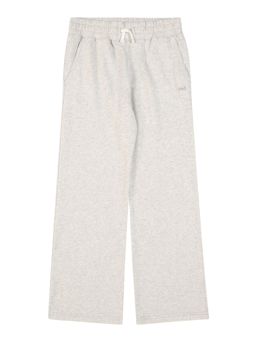 

Широкие брюки Abercrombie & Fitch ESSENTIALS, светло-серый