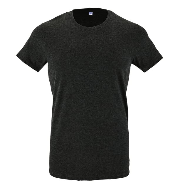 

Мужская футболка Regent Slim Fit с короткими рукавами Sols, черный