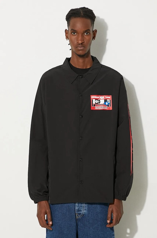 

Мороженое куртка Ictv Coach Jacket Icecream, черный