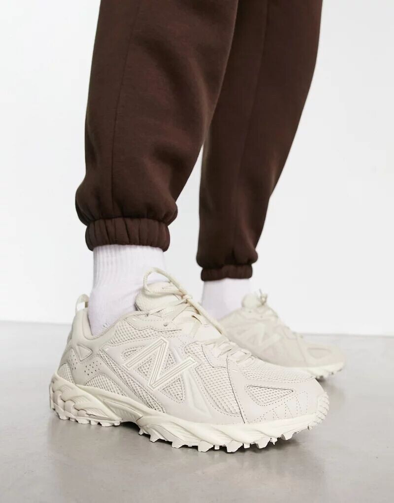 

Кроссовки New Balance 610, белый, Коричневый, Кроссовки New Balance 610, белый