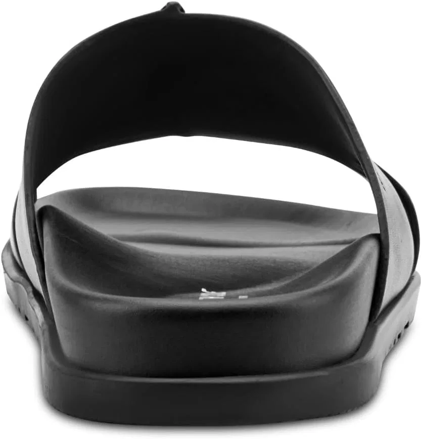 Сандалии мужские Kenneth Cole New York, черная кожа — фото 2