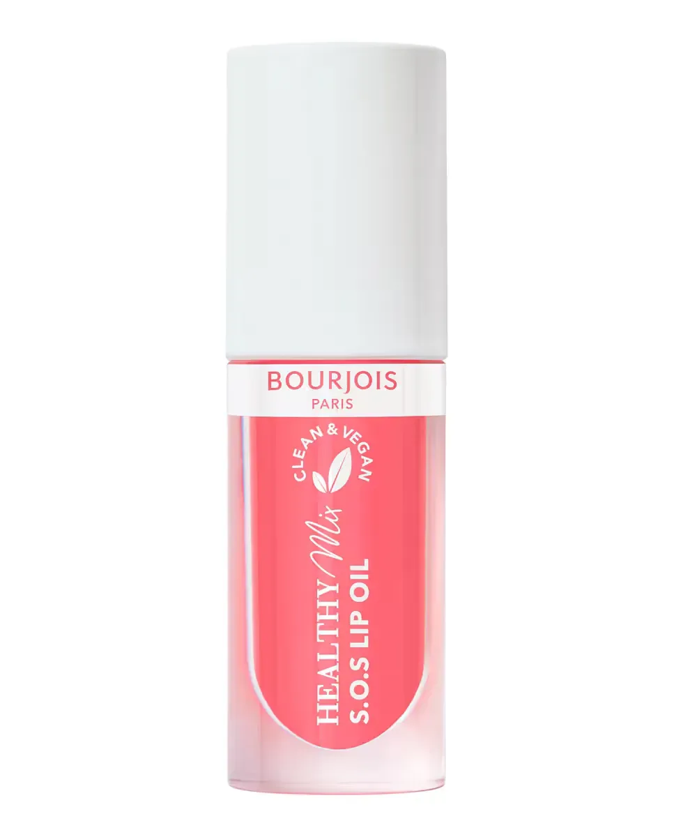 Масло для губ Healthy Mix S.O.S Lip oil 4,5 мл Bourjois, 04 - Pink Passion