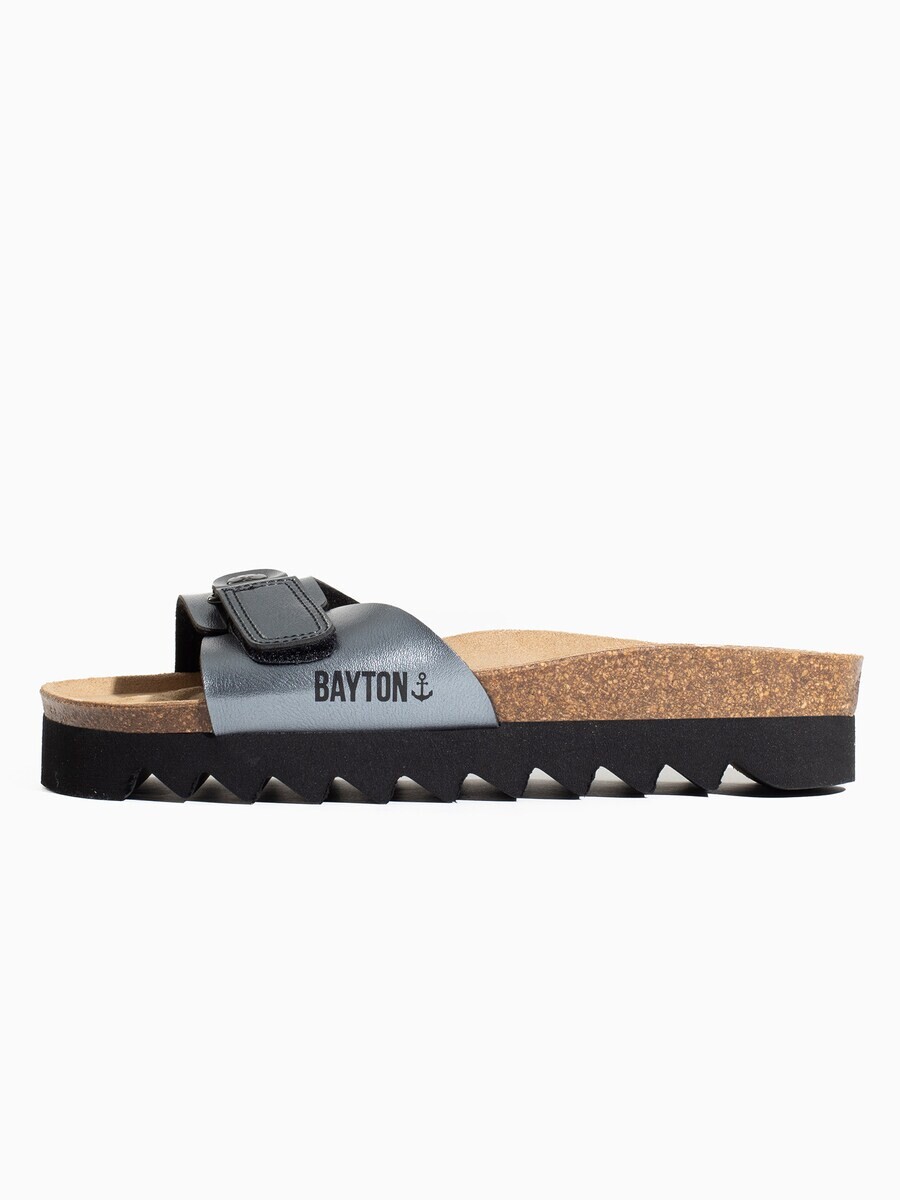 Мюли Bayton CALYPSO, серебряный
