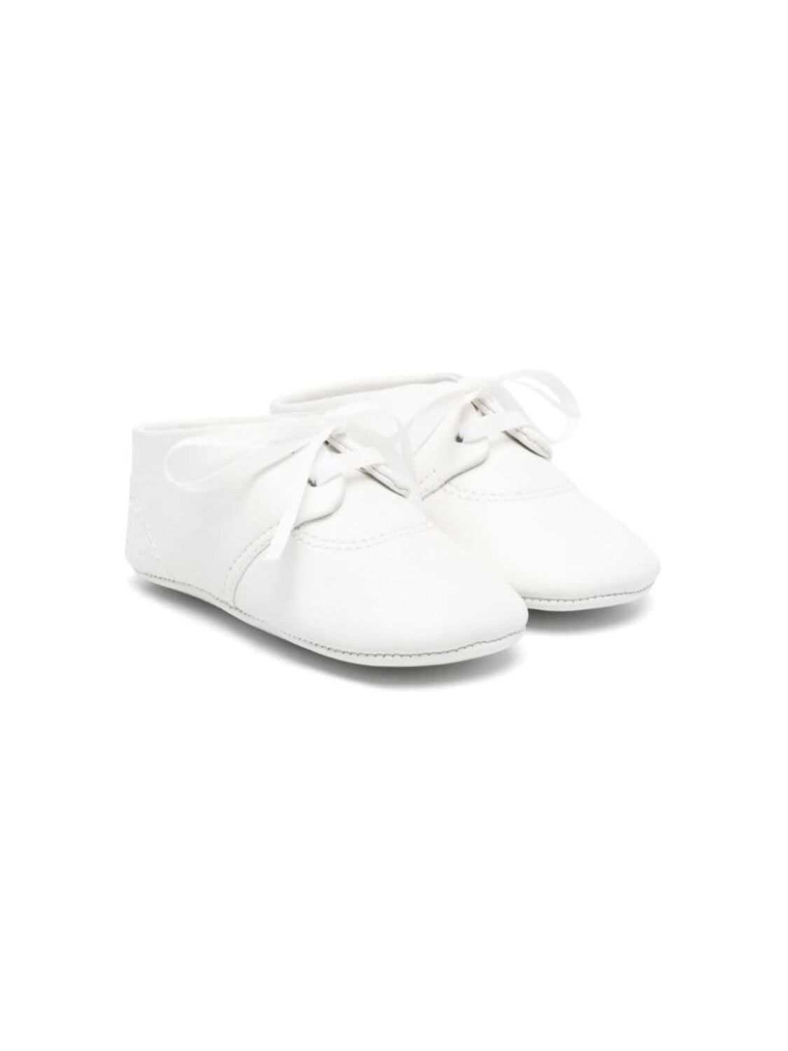 

Кожаные детские тапочки Golden Goose Kids для начинающих ходить, белый
